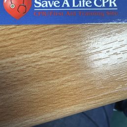 They teach and certify first aid BLS ACLS and this is by the American Heart Association-- great!