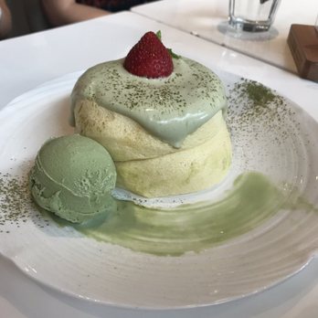 Sweethoney Dessert - Matcha souffle pancake - Desserts Near Me - Colma, California