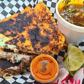 El Burro Loco - Quesabirria - $16.50 - Mexican Near Me - Orlando, Florida