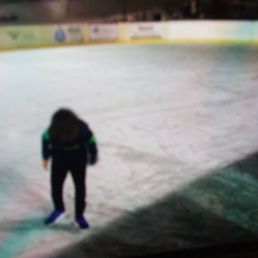 Neat outdoor ice rink! Neat outdoor ice rink!