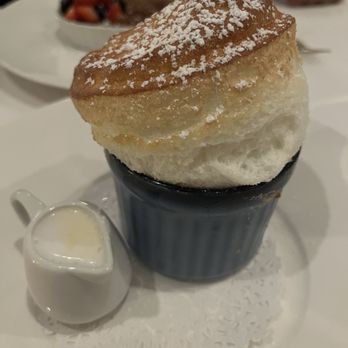 Chez Catherine - Soufflé du Jour - French Near Me - Westfield, New Jersey
