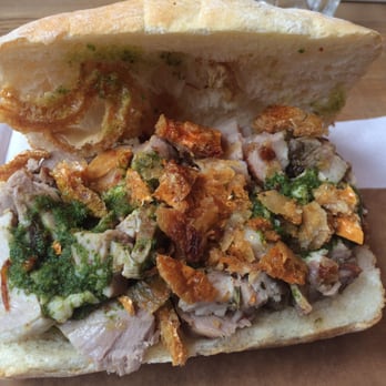 Meat & Bread - Porchetta sandwich - Sandwiches Near Me - Vancouver, British Columbia