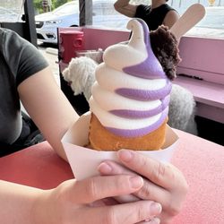 Omg Squee - Soft serve. Ube