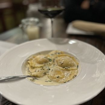 Truffle Bistro - Lobster Ravioli - Italian Near Me - Orange, California Truffle Bistro - Lobster Ravioli - Italian Near Me - Orange, California