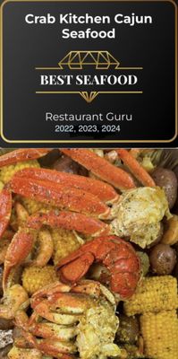 Crab Kitchen Cajun Seafood Restaurant by null