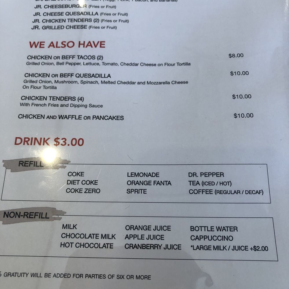 Dallas Cafe - Menu - Breakfast & Brunch Near Me - Dallas, Texas Dallas Cafe - Menu - Breakfast & Brunch Near Me - Dallas, Texas