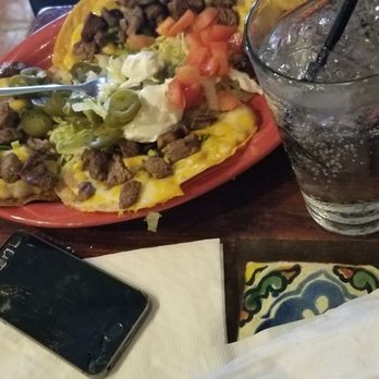 Mi Pueblo - Nachos were huge toppings on them like tater skins - Mexican Near Me - Sarasota, Florida Mi Pueblo - Nachos were huge toppings on them like tater skins - Mexican Near Me - Sarasota, Florida
