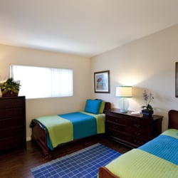 Balboa Horizons - Room layout at the sober lving