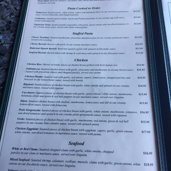 Pasta Primavera - Menu - 2 of 4 - Italian Near Me - Walnut Creek, California