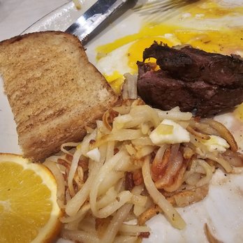 LB Grill - Best deal in town. For only $6.99, you get filet mignon, eggs, hasbrowns, and toast. Great meal for an amazing price. - Breakfast & Brunch Near Me - Sparks, Nevada LB Grill - Best deal in town. For only $6.99, you get filet mignon, eggs, hasbrowns, and toast. Great meal for an amazing price. - Breakfast & Brunch Near Me - Sparks, Nevada