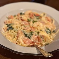 Sebastiano's Italiano - Shrimp Florentine - So much Shrimp!!