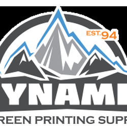 Dynamic Screen Printing Supply - Dynamic Logo