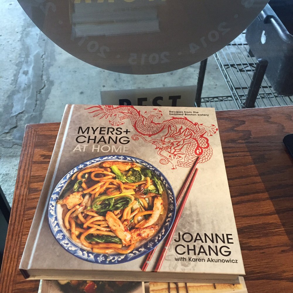 Joanne Chang cookbooks!