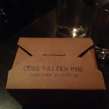 The Salted Pig - To go box - Gastropubs Near Me - Riverside, California The Salted Pig - To go box - Gastropubs Near Me - Riverside, California