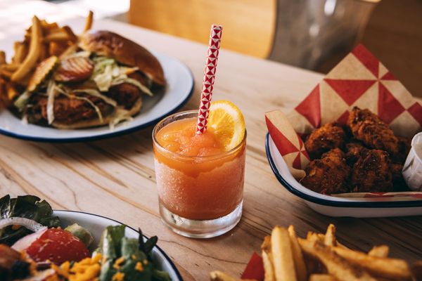Parson's Chicken & Fish by null