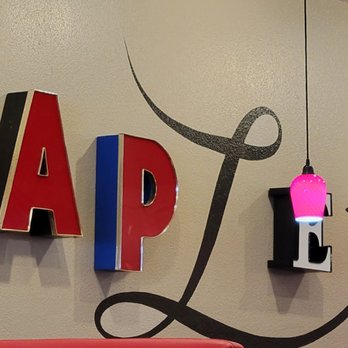 Maple Leaf Diner - Cute sign - American Near Me - Dallas, Texas