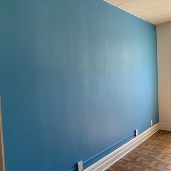 Jerrys Painting Services - Accent wall in bedroom. - Painters Near Me Jerrys Painting Services - Accent wall in bedroom. - Painters Near Me