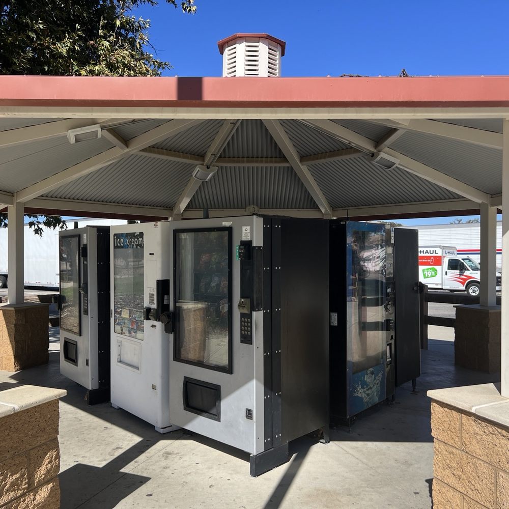 Camp Roberts - 9/25/24 FYI, vending machines. And they actually work. - Rest Stops Near Me - San Miguel, California