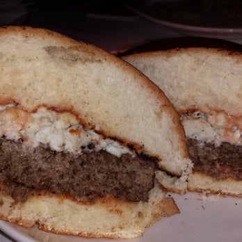 Parkway Grill - Kobe Burger (CLOSE-UP) - New American Near Me - Pasadena, California Parkway Grill - Kobe Burger (CLOSE-UP) - New American Near Me - Pasadena, California