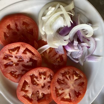 94th Aero Squadron - Tomatoes and onions - New American Near Me - Miami, Florida