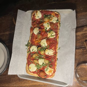 O’Shaughnessy Distilling - Margarita flatbread. - Distilleries Near Me - Saint Paul, Minnesota