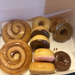 Route 66 Donut - Mixed selection dozen minus a few!
