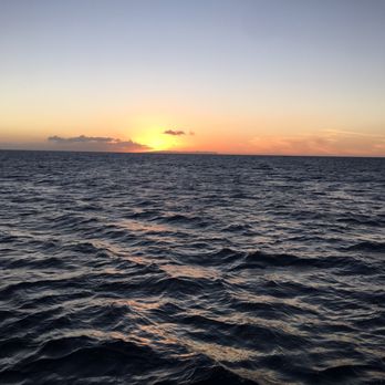 Capt Andy's - What a beautiful sunset - Boat Tours Near Me - Ele'ele, Hawaii