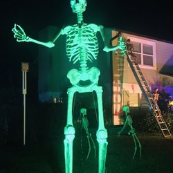 Temple Terrace Light Show