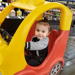 Nephew Loves Shopping at Cub with Auntie