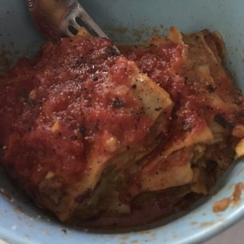 Cafe Giotto - Best beef lasagna I've ever had in the history of my travels in Italy. - Cafes Near Me - Montclair, New Jersey