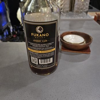 Kaya - Back of Fukano whiskey bottle - Filipino Near Me - Orlando, Florida Kaya - Back of Fukano whiskey bottle - Filipino Near Me - Orlando, Florida