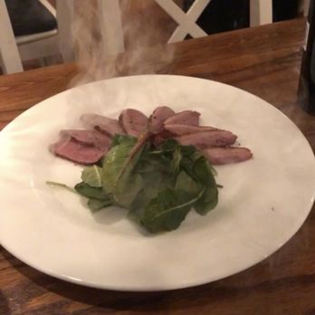 Wasai Bistro - Smoked Duck Breast App - French Near Me - Cranford, New Jersey Wasai Bistro - Smoked Duck Breast App - French Near Me - Cranford, New Jersey