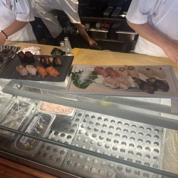 Sushi Roku - Brian from sushi bar ... he spoiled me and my husband with ideas and combinations flavors , food is delicious and high quality - Japanese Near Me - Newport Beach, California Sushi Roku - Brian from sushi bar ... he spoiled me and my husband with ideas and combinations flavors , food is delicious and high quality - Japanese Near Me - Newport Beach, California