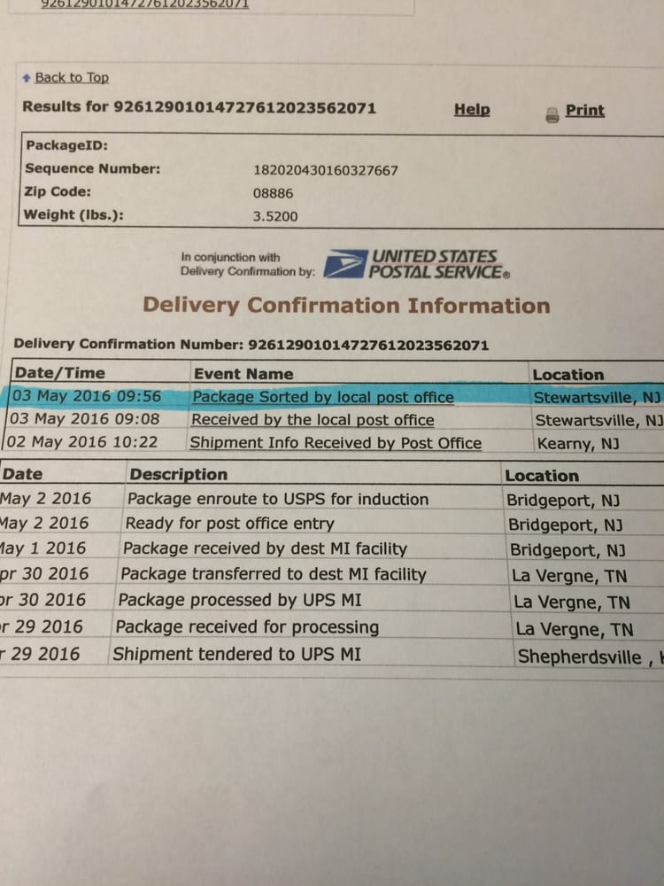 US POST OFFICE Updated September 2024 731 State Route 57
