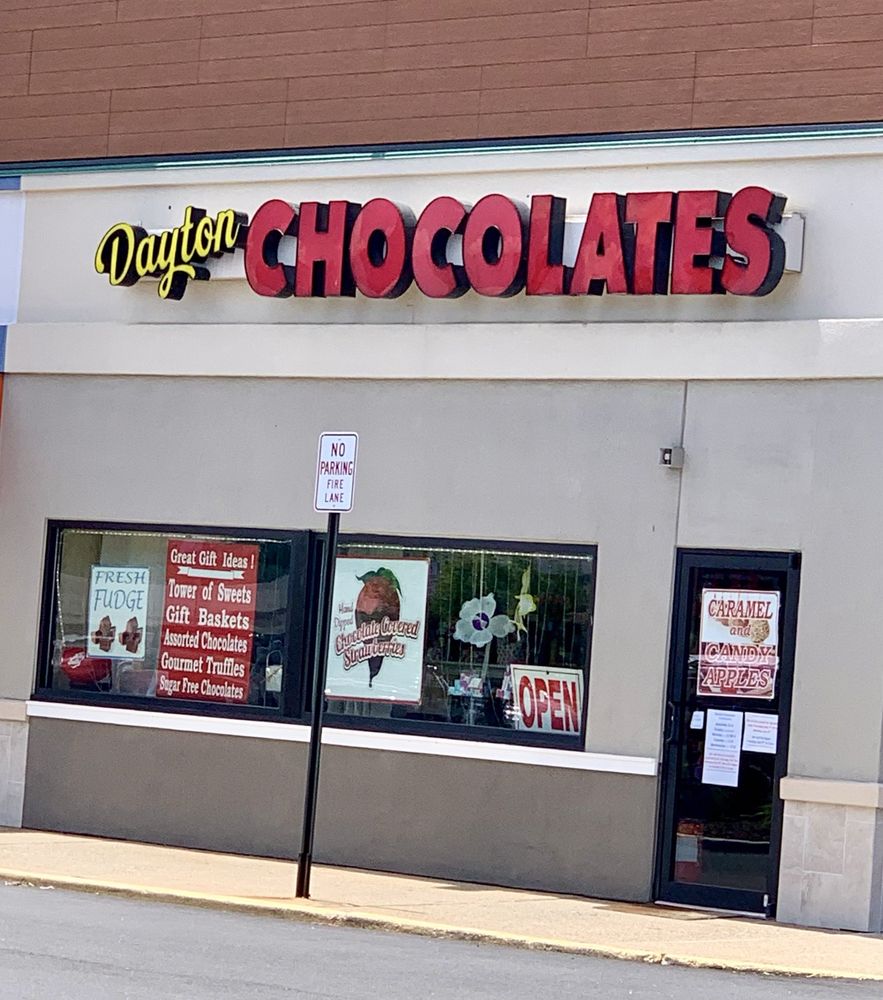 DAYTON HOMEMADE CHOCOLATES & GIFT BASKETS Updated October 2024 11