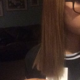 There was more but I cut it off but I found another section of hair that was completely off. There was more but I cut it off but I found another section of hair that was completely off.