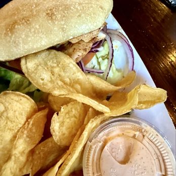 Alice's Restaurant - Fish sandwich - Diners Near Me - Woodside, California