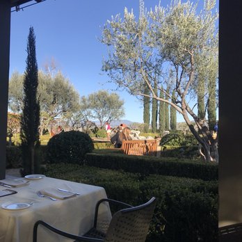 The Restaurant at Ponte - View from Dining area - New American Near Me - Temecula, California The Restaurant at Ponte - View from Dining area - New American Near Me - Temecula, California
