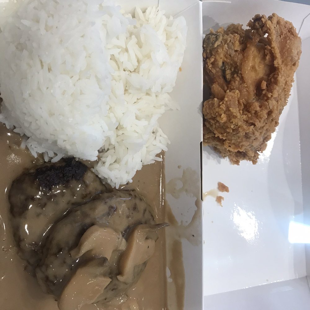 Jollibee - Flour chicken, bland with out the gravy. - Fast Food Near Me - Hayward, California