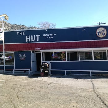 The Hut - the front of the restaurant - Lounges Near Me - Kernville, California The Hut - the front of the restaurant - Lounges Near Me - Kernville, California