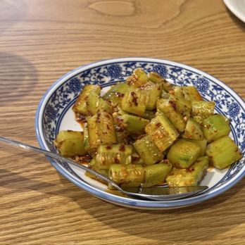 Dongpo Impression - Spicy Cucumber Salad - Szechuan Near Me - Chicago, Illinois