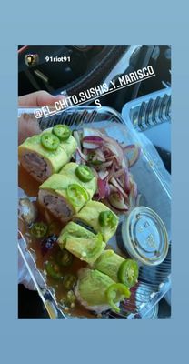 El Chito sushis y Mariscos by null