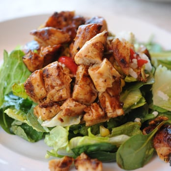 Seasons 52 - BBQ Chicken Salad - New American Near Me - Costa Mesa, California Seasons 52 - BBQ Chicken Salad - New American Near Me - Costa Mesa, California