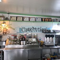 The Chunky Monkey Ice Cream Shop