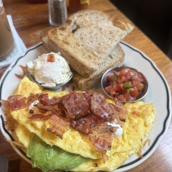 Goddess and the Baker, 33 S Wabash-Millennium Park - Bacon Avocado Omelette - Coffee & Tea Near Me - Chicago, Illinois Goddess and the Baker, 33 S Wabash-Millennium Park - Bacon Avocado Omelette - Coffee & Tea Near Me - Chicago, Illinois
