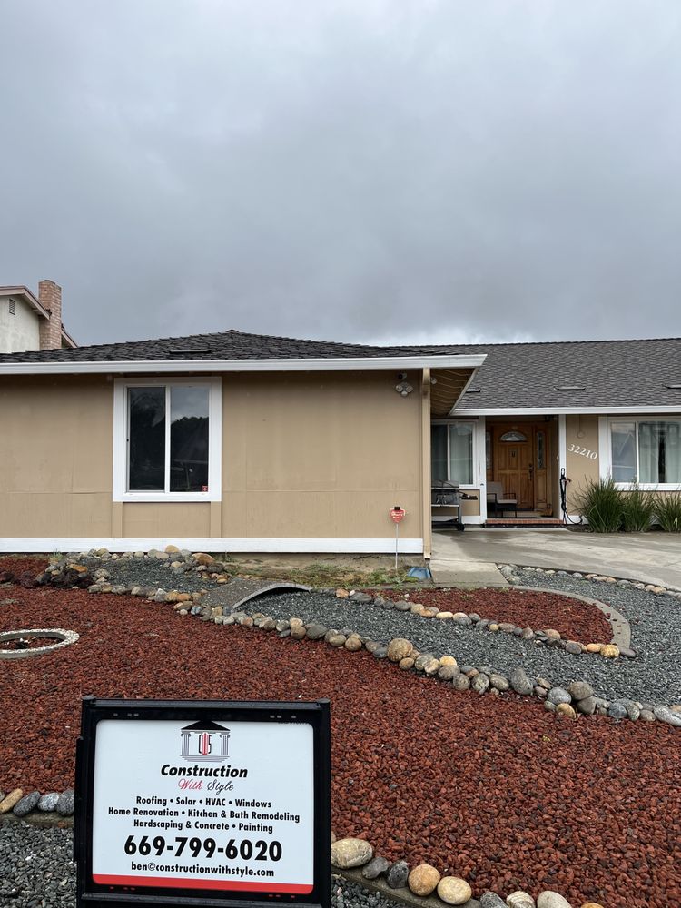 Slide of Construction With Style