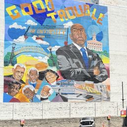 Tribute to the late Senator John( good trouble) Lewis