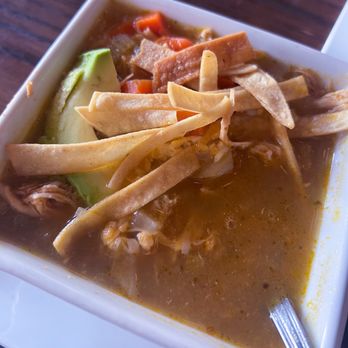 Barrocos Latin Cuisine - Chicken tortilla soup - Latin American Near Me - Rowlett, Texas