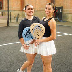 The King Of Padel - Double the fun, double the power! Grab your bestie and hit the court.