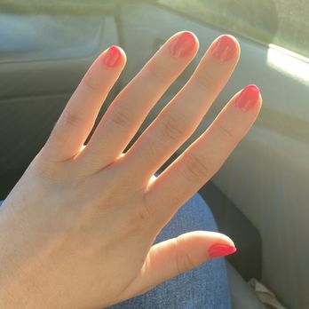 Ivy Nails - hot pink gel nails - Nail Salons Near Me - Alexandria, Virginia Ivy Nails - hot pink gel nails - Nail Salons Near Me - Alexandria, Virginia